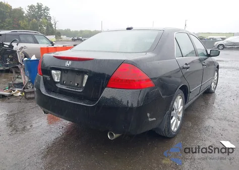 2007 Honda Accord 3.0 Ex from USA, damaged, VIN 1HGCM66847A020713